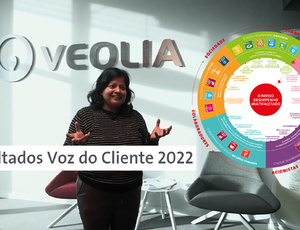 Resultados inquérito de satisfação de clientes Veolia Portugal 2022