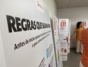 Regras que Salvam Vidas Exposição de Segurança Veolia