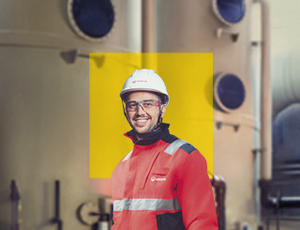 Florian, Técnico de Manutenção na estação de tratamento de águas residuais