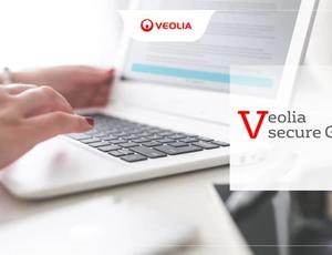 Veolia Secure GPT desenvolvido para os colaboradores em todo o mundo.