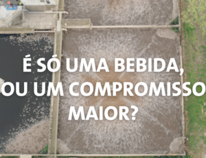 É só uma bebida, ou um compromisso maior?