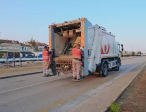 Recolha de resíduos urbanos