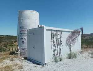 Infraestruturas do Projeto REGADOURO