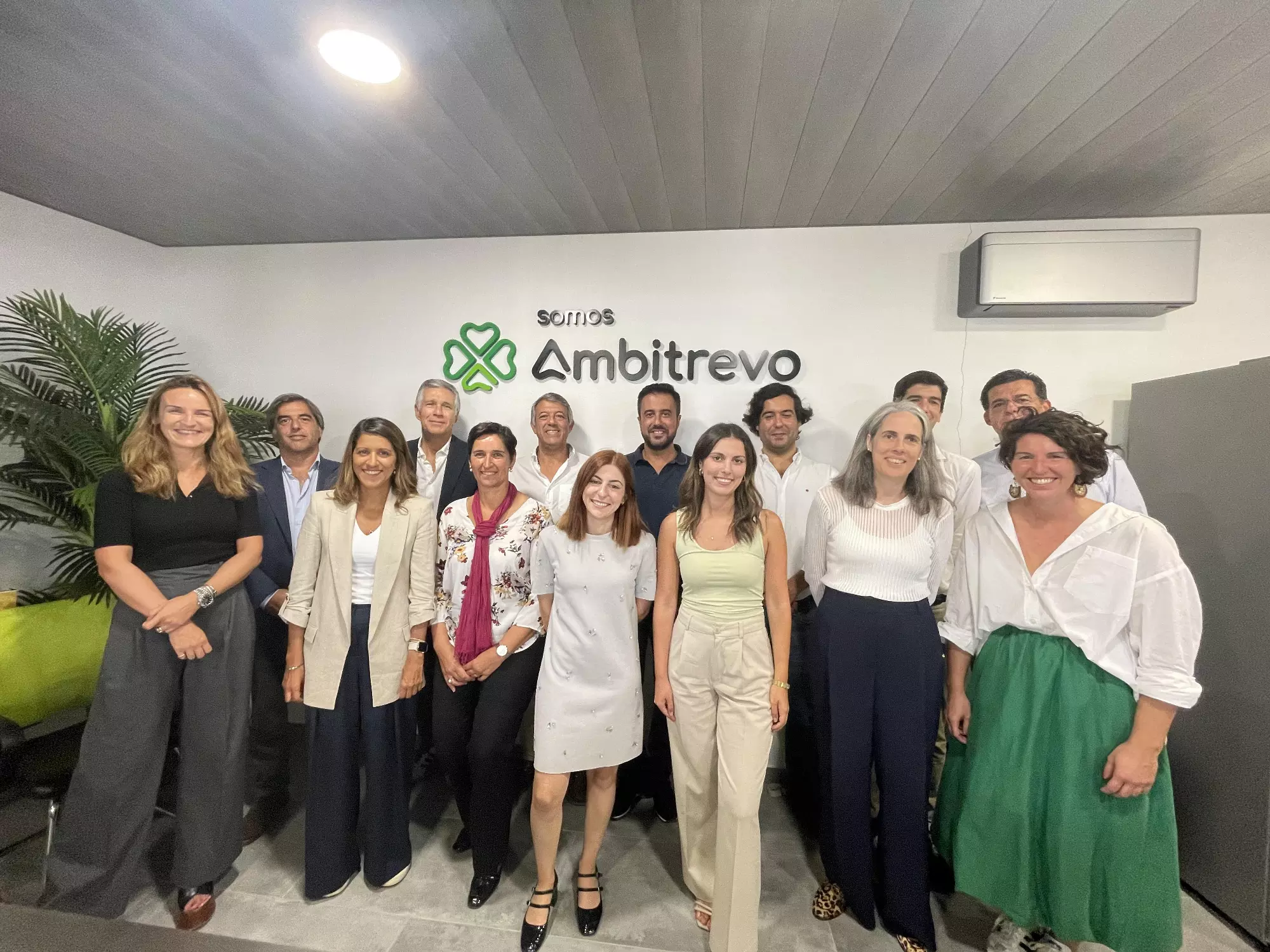 Equipa Ambitrevo e Veolia