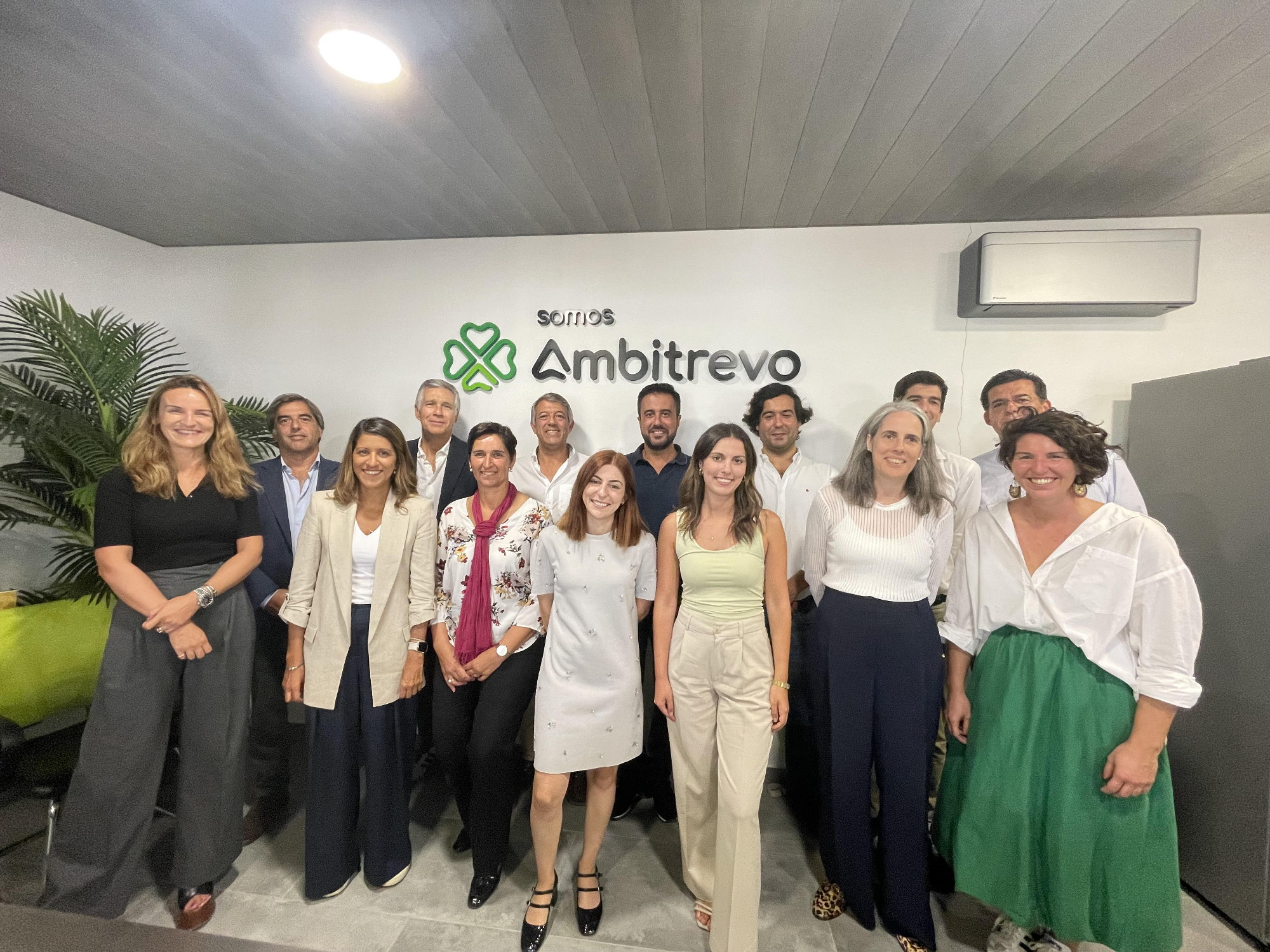 Equipa Ambitrevo e Veolia