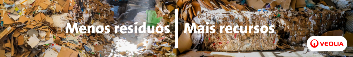 Menos resíduos, mais recursos