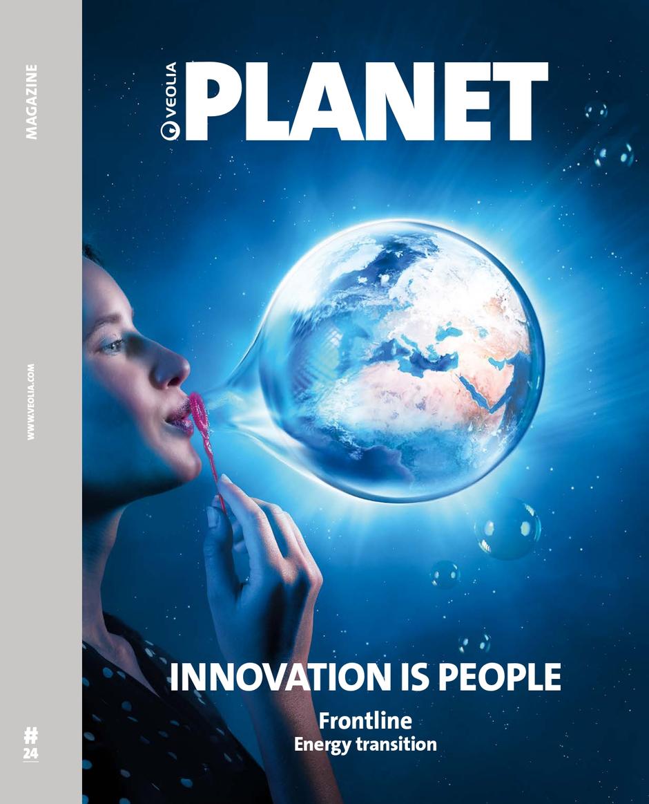 Revista Planet Veolia - energia sustentável