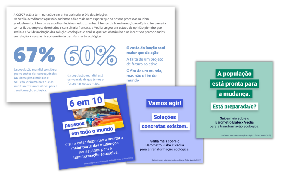 Resultados Barómetro para a Transformação Ecológica