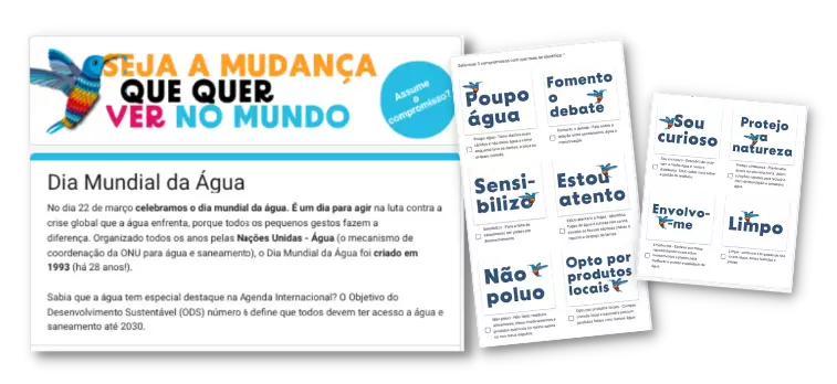 Veolia assinala dia mundial da água