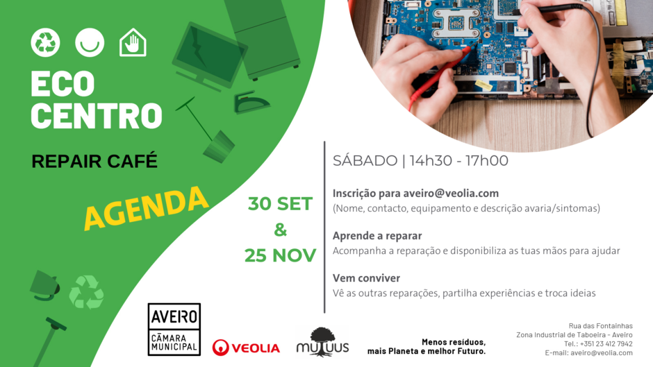 Agenda Anual Repair Cafe
