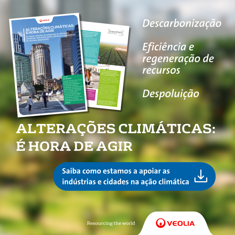 Saiba como estamos a apoiar as indústrias e cidades na ação climática