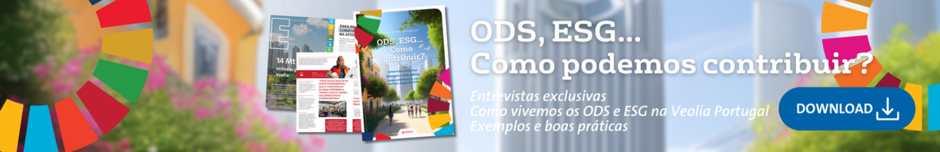 Acesso brochura Veolia - Dia Nacional da Sustentabilidade - ODS, ESG... Como contribuir?
