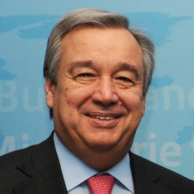 António Guterres, secretário-geral da ONU