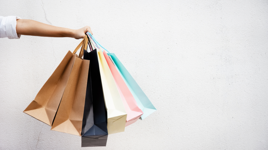 Sacos de compras