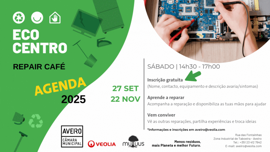 Agenda Repair Café 2025