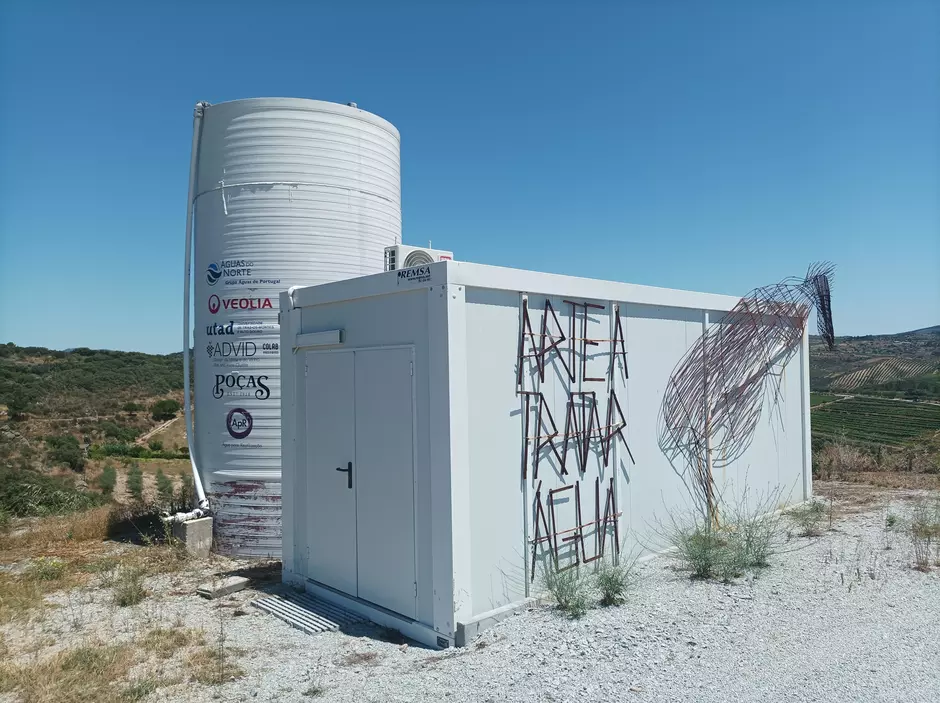 Infraestruturas do Projeto REGADOURO