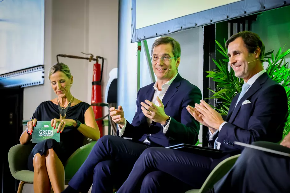 António Coutinho no Green Gathering, Presidente da Direção Associação Portuguesa de Energia