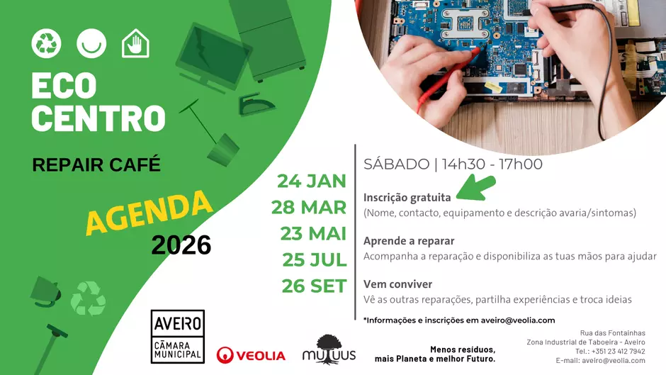 Agenda Repair Café 2026