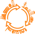 Economia Circular laranja