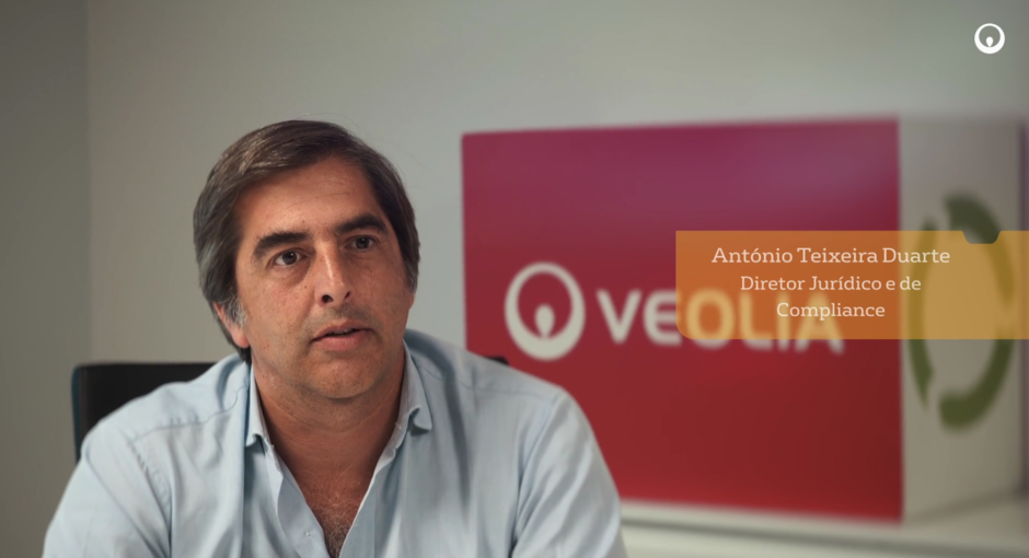 António Teixeira Duarte, Diretor Jurídico e de Compliance