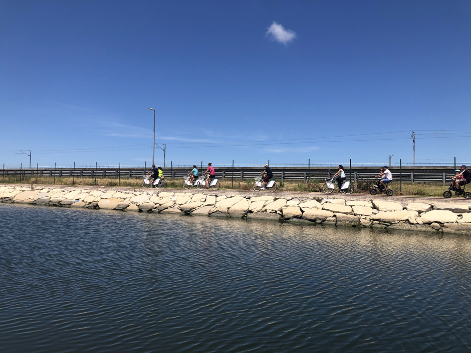 Veolia organiza Passeio de Bicicleta no EcoAventura em Aveiro