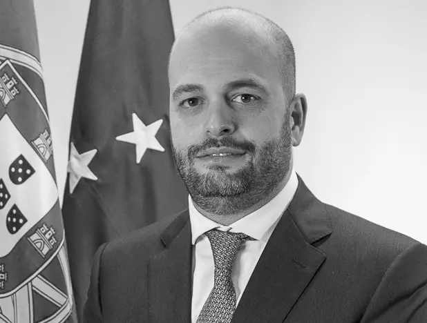 Jean Barroca, Secretário de Estado da Energia, em cerimónia institucional 