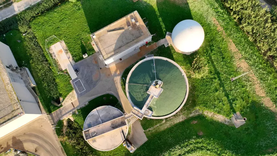 Gestão sustentável da água: infraestrutura de tratamento e valorização de biogás da Veolia