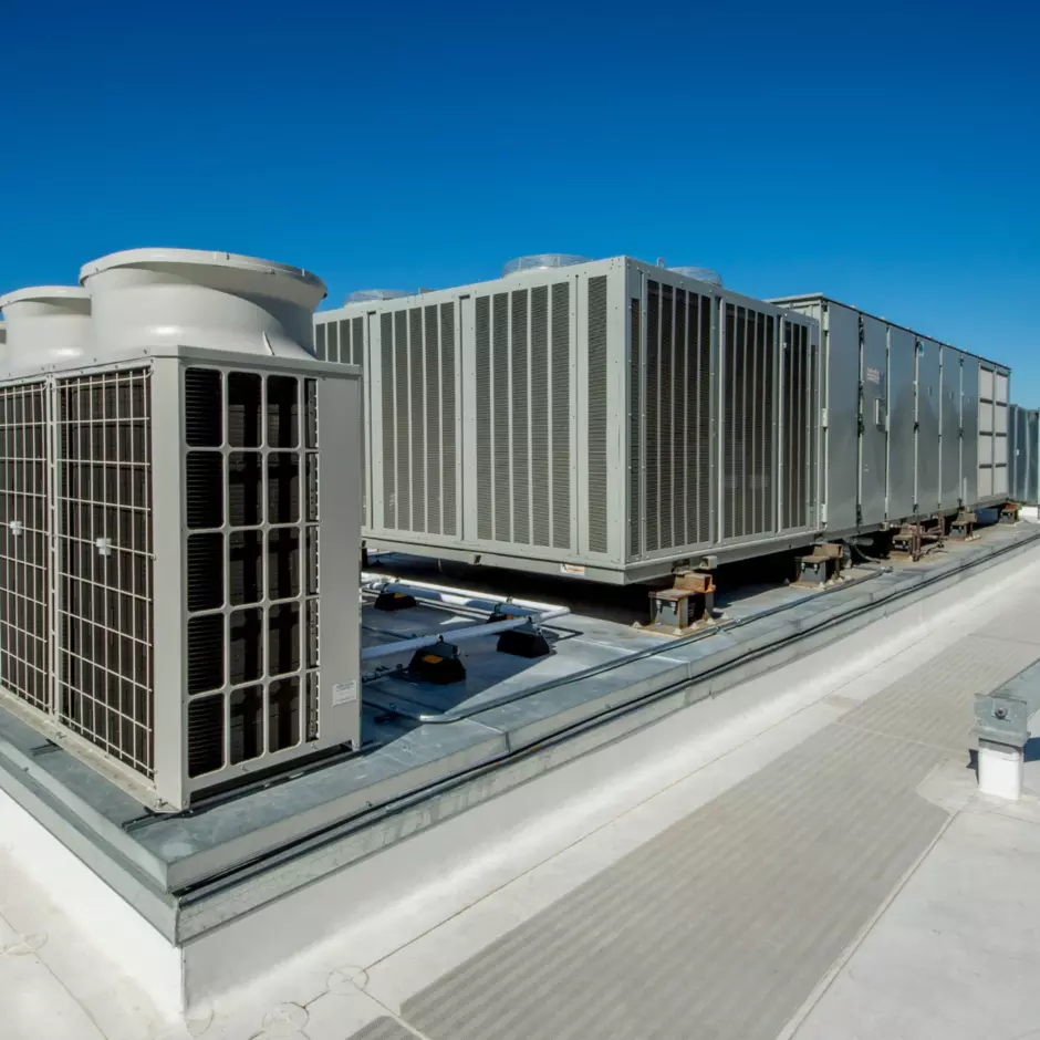 controlo da climatização de edifícios
