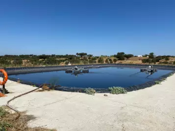 ETAR Herdade do Esporão e ETA