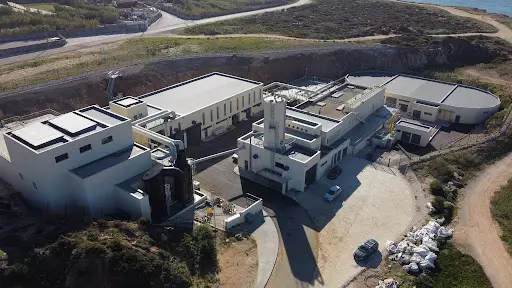 Remodelação ETAR de Peniche