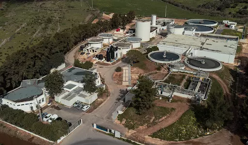 Remodelação da ETAR de Lagos 