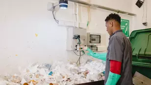 reciclar food court